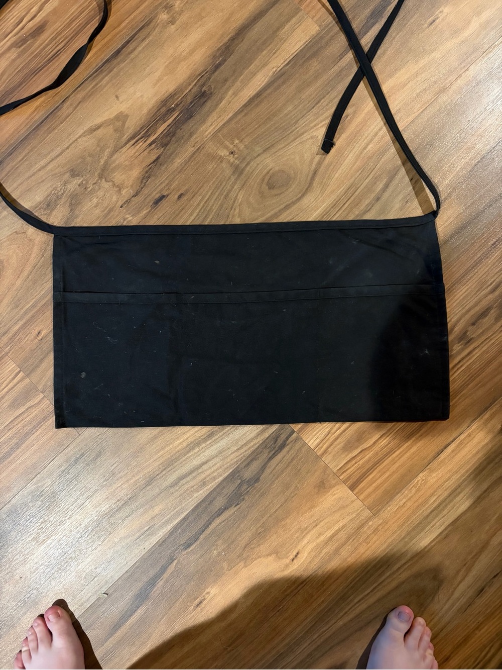 Classic Black Waist Apron